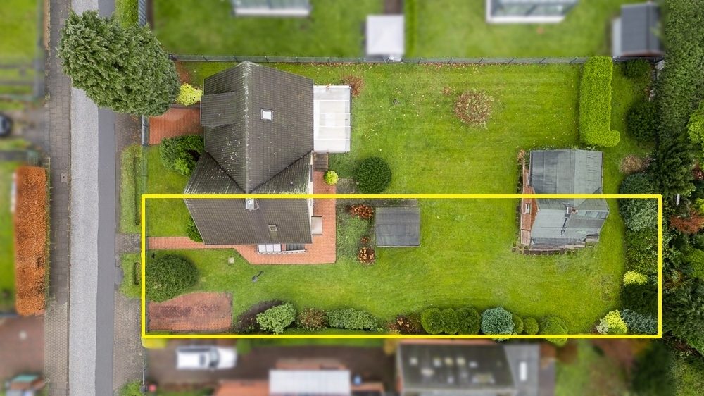 Immobilienangebot - Hamburg / Billstedt - Alle - Charmantes Baugrundstück in Hamburg-Schiffbek – vielseitiges Potenzial für ein Einfamilienhaus