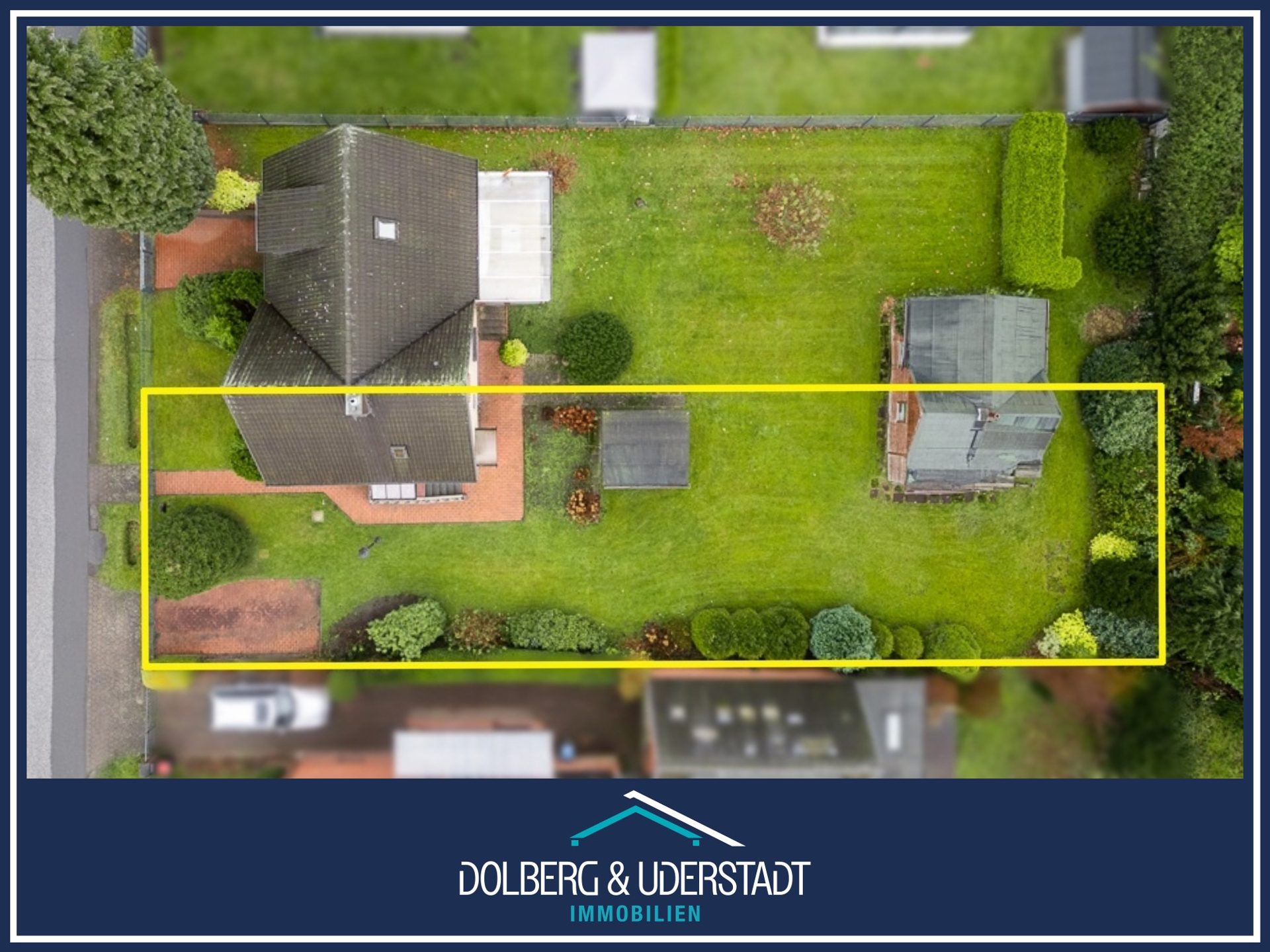 Immobilienangebot - Hamburg / Billstedt - Alle - Charmantes Baugrundstück in Hamburg-Schiffbek – vielseitiges Potenzial für ein Einfamilienhaus