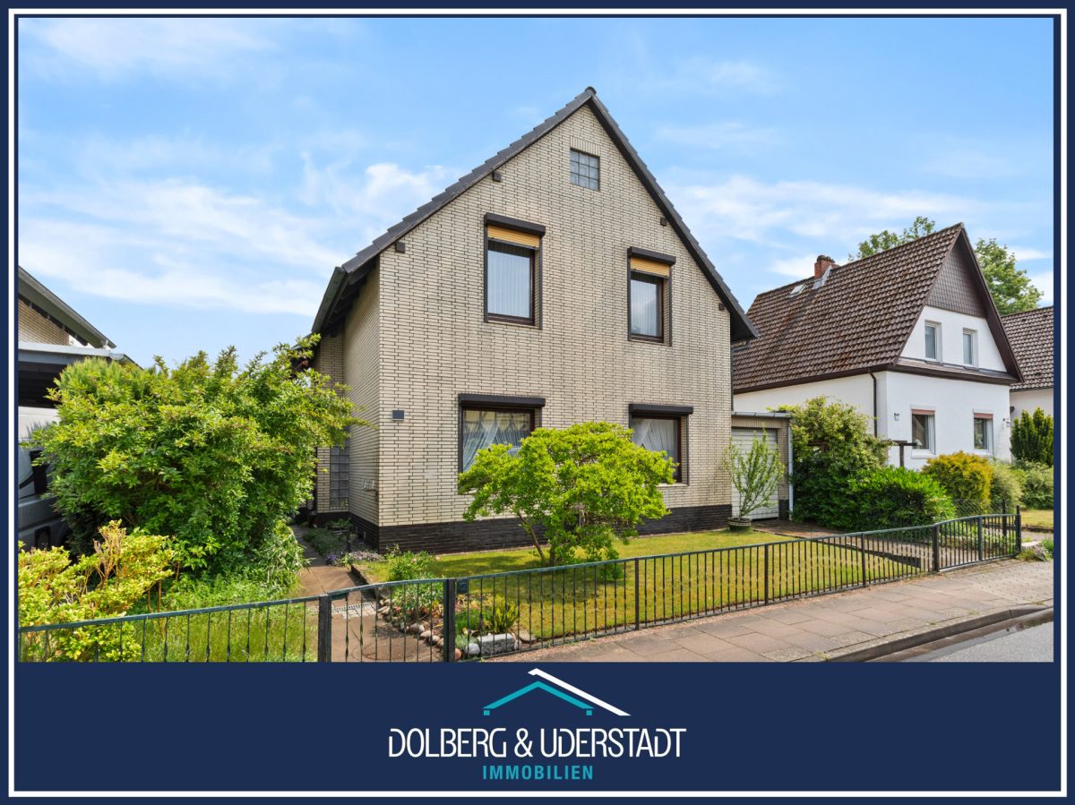 Immobilienangebot - Hamburg / Rahlstedt - Alle - Gepflegtes Einfamilienhaus in beliebter Anliegerstraße von HH-Rahlstedt