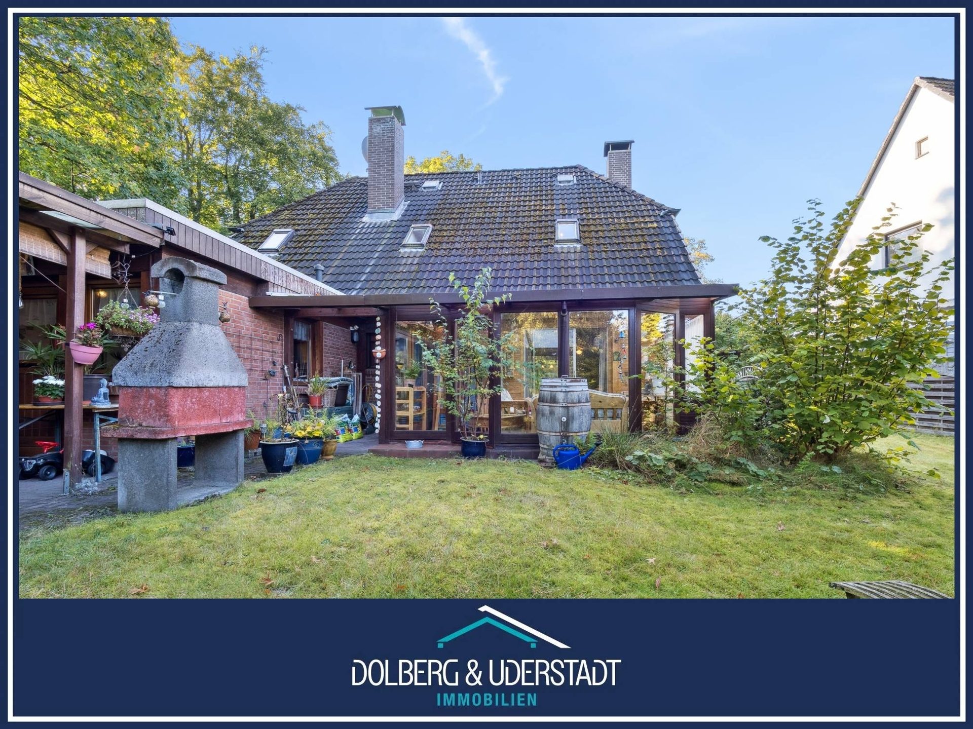 Immobilienangebot - Hamburg / Rahlstedt - Alle - Niedliches Einfamilienhaus in Alt-Rahlstedt