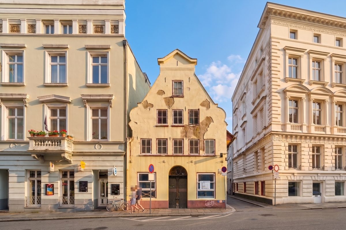 Immobilienangebot - Lübeck / Innenstadt - Alle - Wohn- und Geschäftshaus im Herzen des Lübecker Zentrums