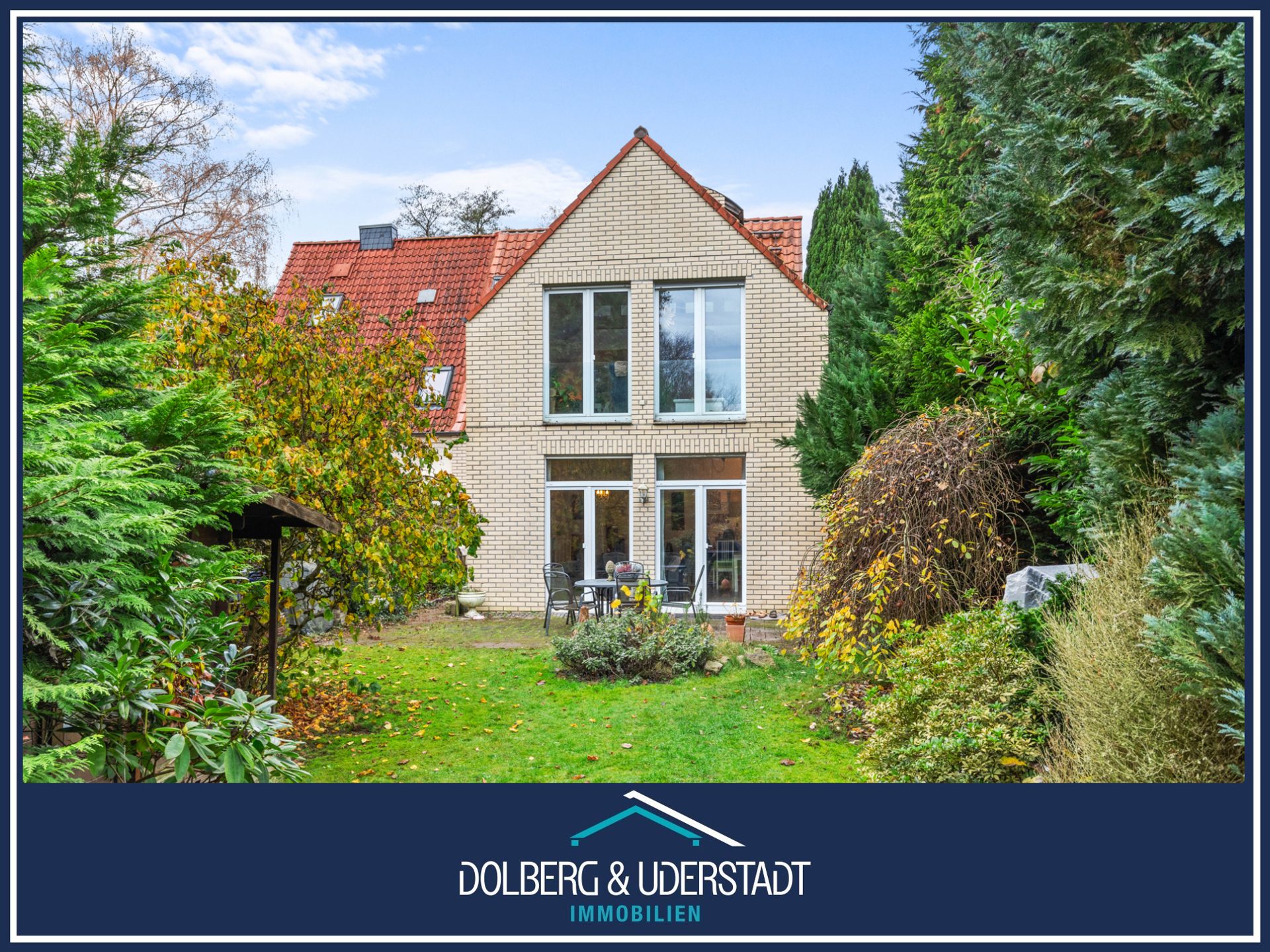 Immobilienangebot - Hamburg / Meiendorf - Alle - NUR NOCH WARTELISTE ! Wohnen über 3 Ebenen - Ein- bis Zweifamilienhaus