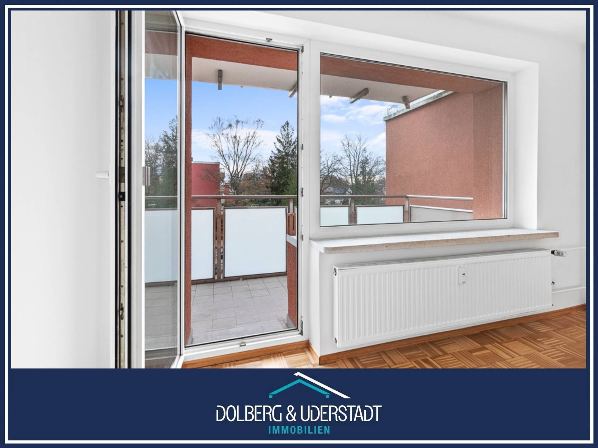 Immobilienangebot - Hamburg / Meiendorf - Alle - Eigennutzung oder Kapitalanlage – schöne 2-Zimmer-Wohnung mit Süd-Balkon und Tiefgaragenstellplatz!