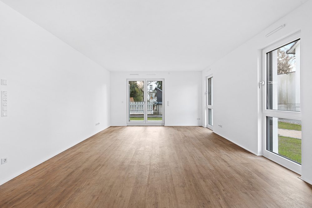 Immobilienangebot - Hamburg / Rahlstedt - Alle - Attraktive Neubauwohnung in sehr zentraler und ruhiger Lage von Rahlstedt – Erstbezug