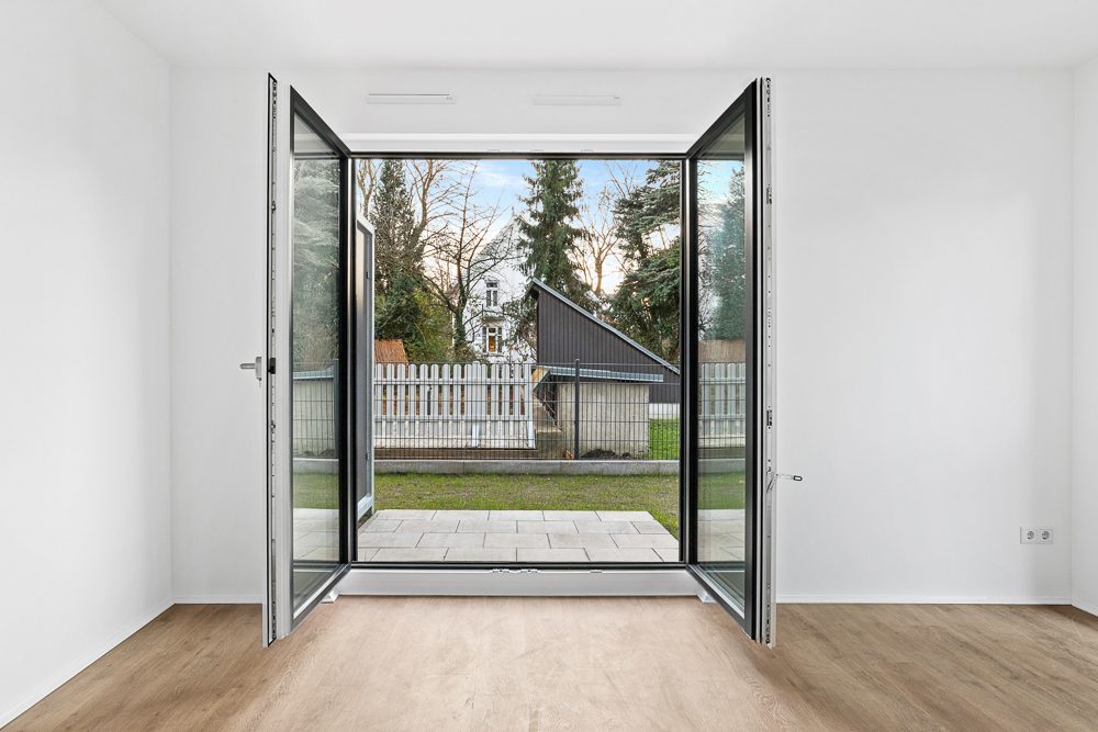 Immobilienangebot - Hamburg / Rahlstedt - Alle - Attraktive Neubauwohnung in sehr zentraler und ruhiger Lage von Rahlstedt – Erstbezug