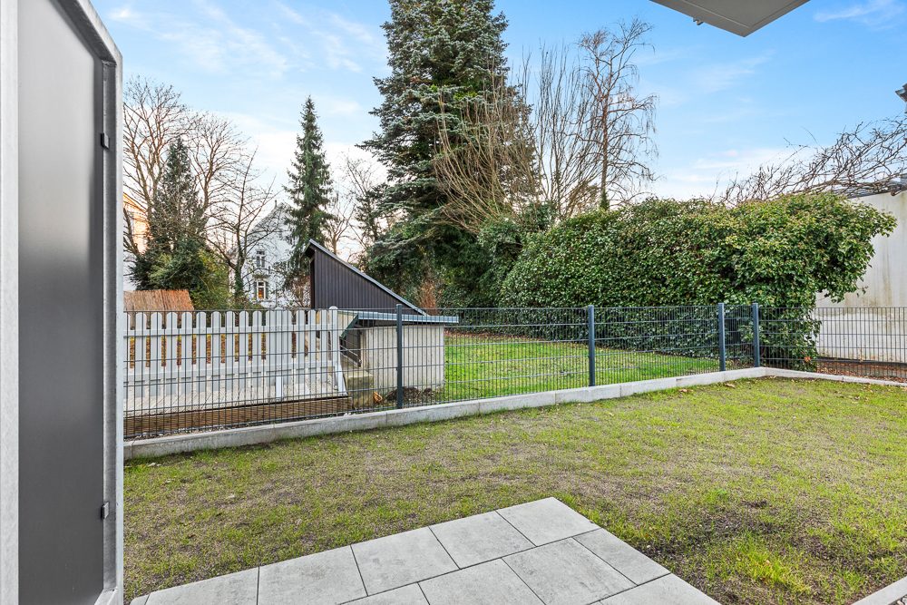 Immobilienangebot - Hamburg / Rahlstedt - Alle - Attraktive Neubauwohnung in sehr zentraler und ruhiger Lage von Rahlstedt – Erstbezug