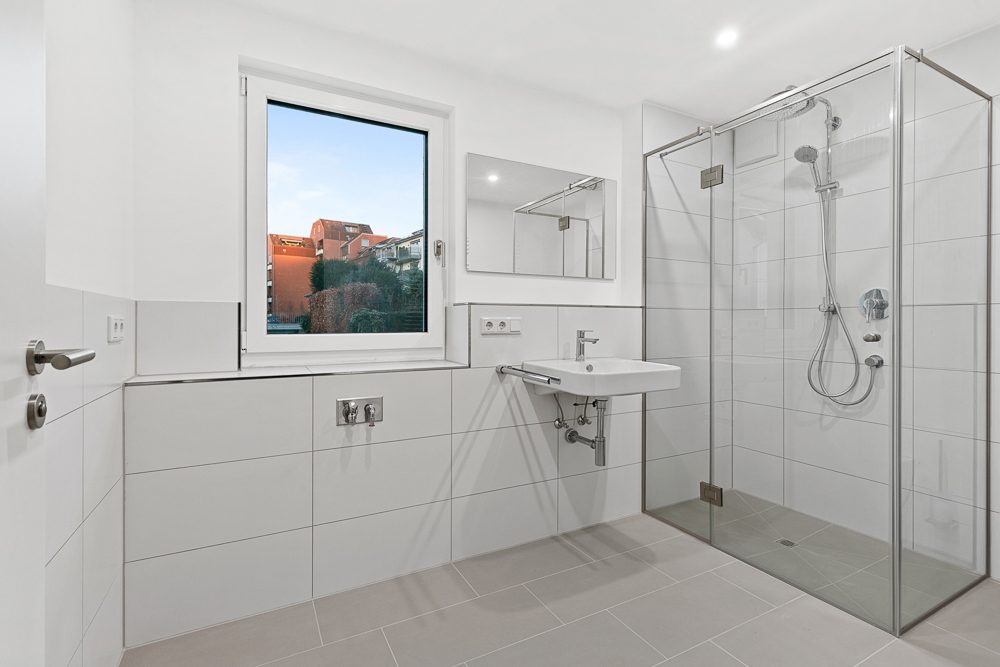 Immobilienangebot - Hamburg / Rahlstedt - Alle - Attraktive Neubauwohnung in sehr zentraler und ruhiger Lage von Rahlstedt – Erstbezug