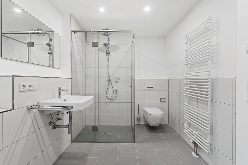 Immobilienangebot - Hamburg / Rahlstedt - Alle - Attraktive Neubauwohnung in sehr zentraler und ruhiger Lage von Rahlstedt – Erstbezug