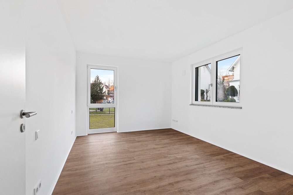 Immobilienangebot - Hamburg / Rahlstedt - Alle - Attraktive Neubauwohnung in sehr zentraler und ruhiger Lage von Rahlstedt – Erstbezug