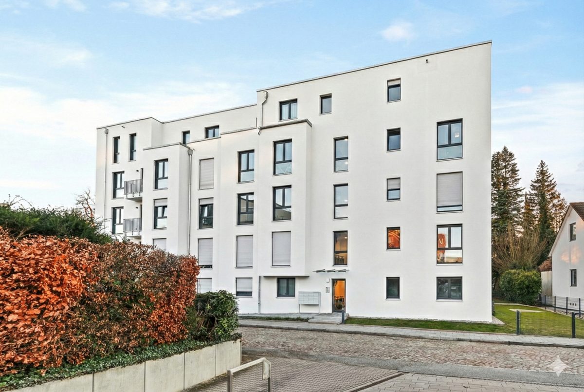 Immobilienangebot - Hamburg / Rahlstedt - Alle - Attraktive Neubauwohnung in sehr zentraler und ruhiger Lage von Rahlstedt – Erstbezug