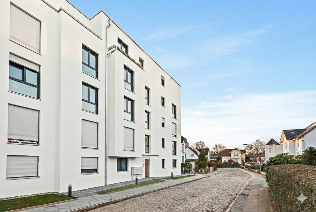 Immobilienangebot - Hamburg / Rahlstedt - Alle - Attraktive Neubauwohnung in sehr zentraler und ruhiger Lage von Rahlstedt – Erstbezug