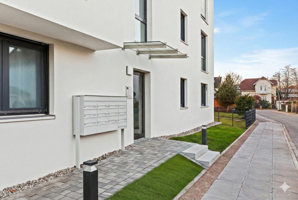 Immobilienangebot - Hamburg / Rahlstedt - Alle - Attraktive Neubauwohnung in sehr zentraler und ruhiger Lage von Rahlstedt – Erstbezug