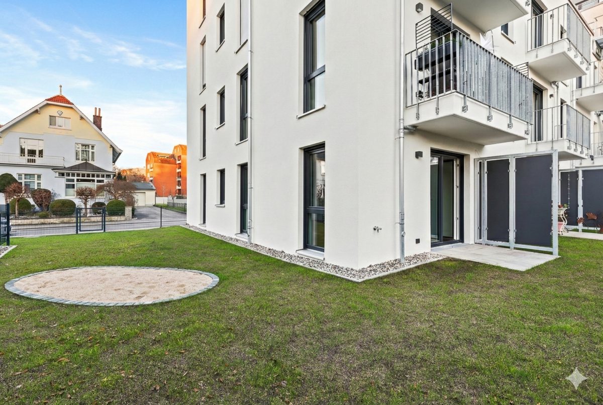 Immobilienangebot - Hamburg / Rahlstedt - Alle - Attraktive Neubauwohnung in sehr zentraler und ruhiger Lage von Rahlstedt – Erstbezug
