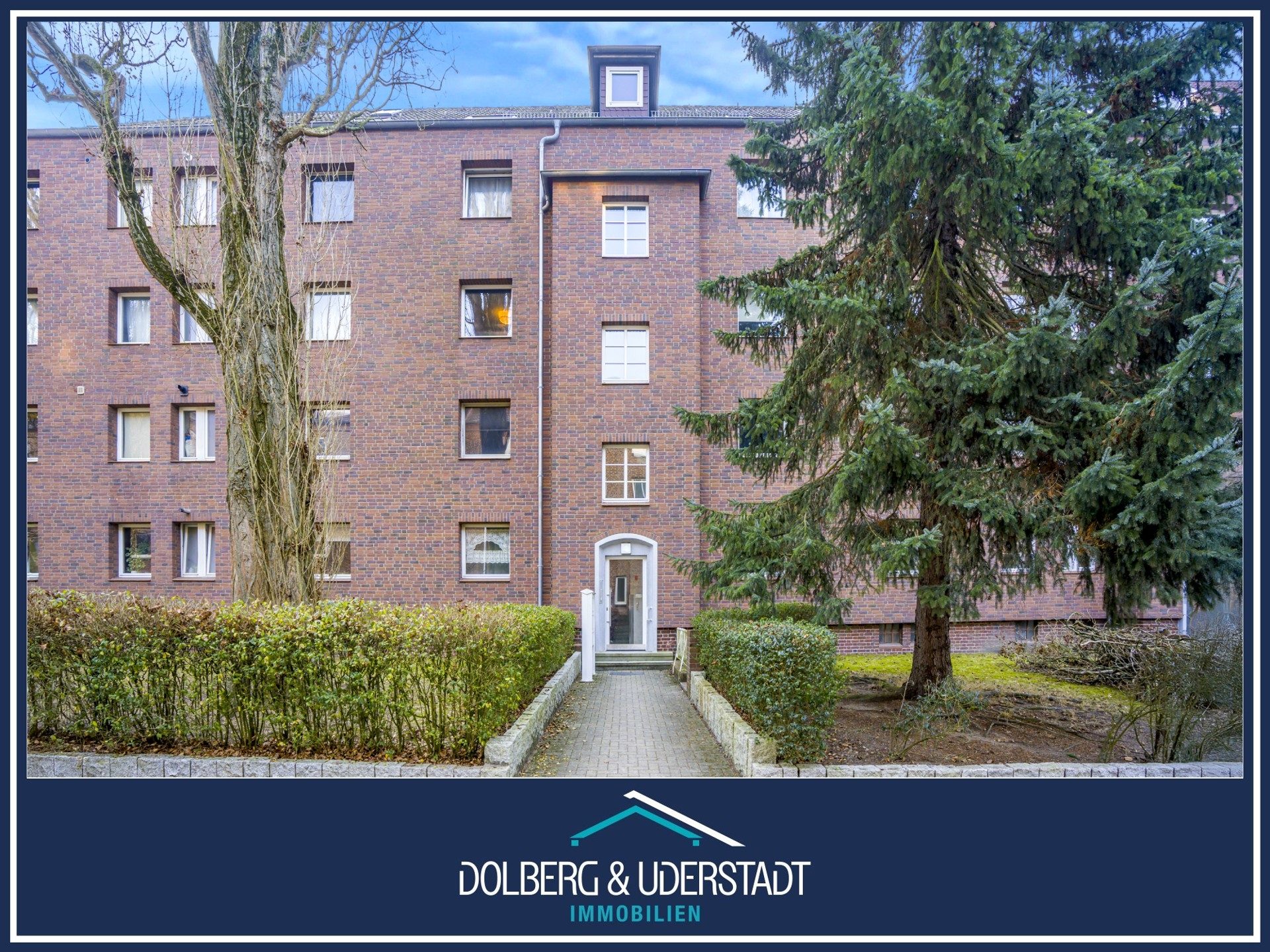 Immobilienangebot - Hamburg / Horn - Alle - Reinkommen. Verlieben. Zuhause - Moderne 2-Zimmerwohnung im Herzen Hamburgs