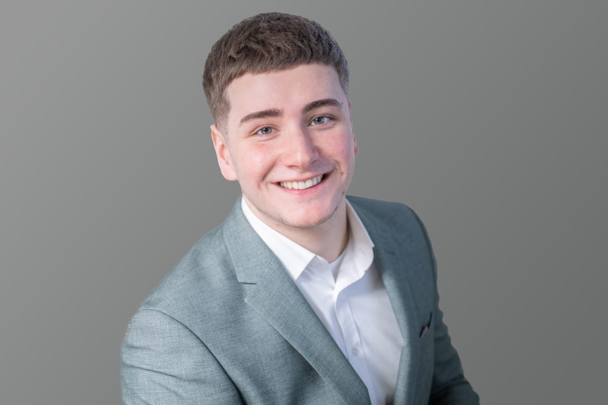 Portraitbild von Melvin Wessel - Dolberg & Uderstadt Immobilien