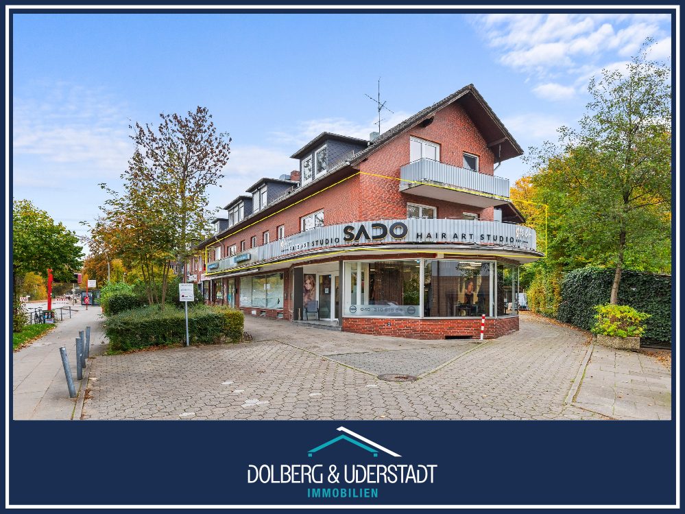 Immobilienangebot - Hamburg / Berne - Alle - Großzügige 5-Zimmer Wohnung mit zwei Terrassen in zentraler Lage von Hamburg-Berne