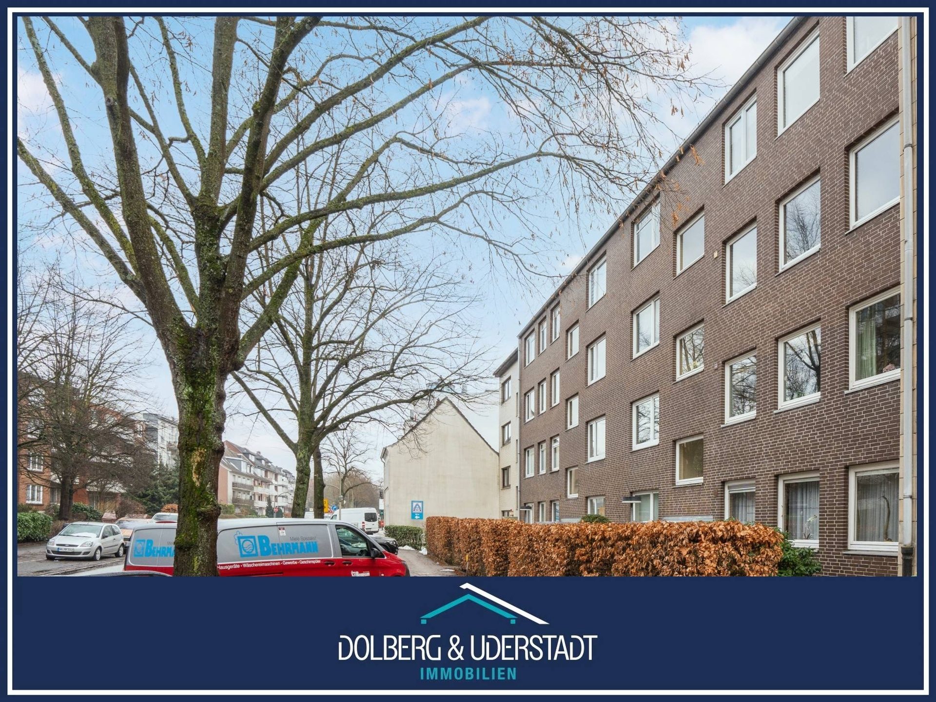 Immobilienangebot - Hamburg / Wandsbek - Alle - Ihr neues Zuhause in Wandsbek - Großzügige 3-Zimmer-Wohnung mit Südbalkon!