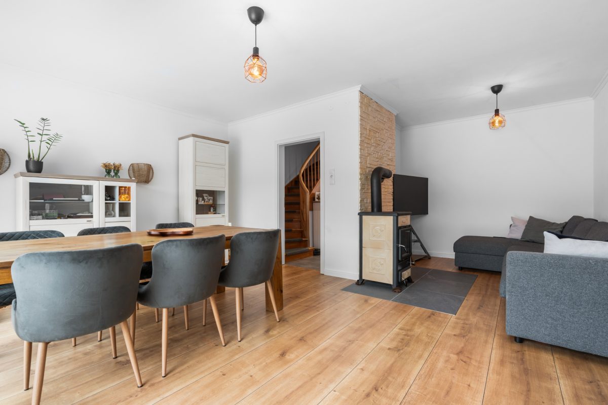 Immobilienangebot - Hamburg/ Harburg - Alle - Reihenmittelhaus mit Garten – modern, gepflegt und sofort bezugsfertig