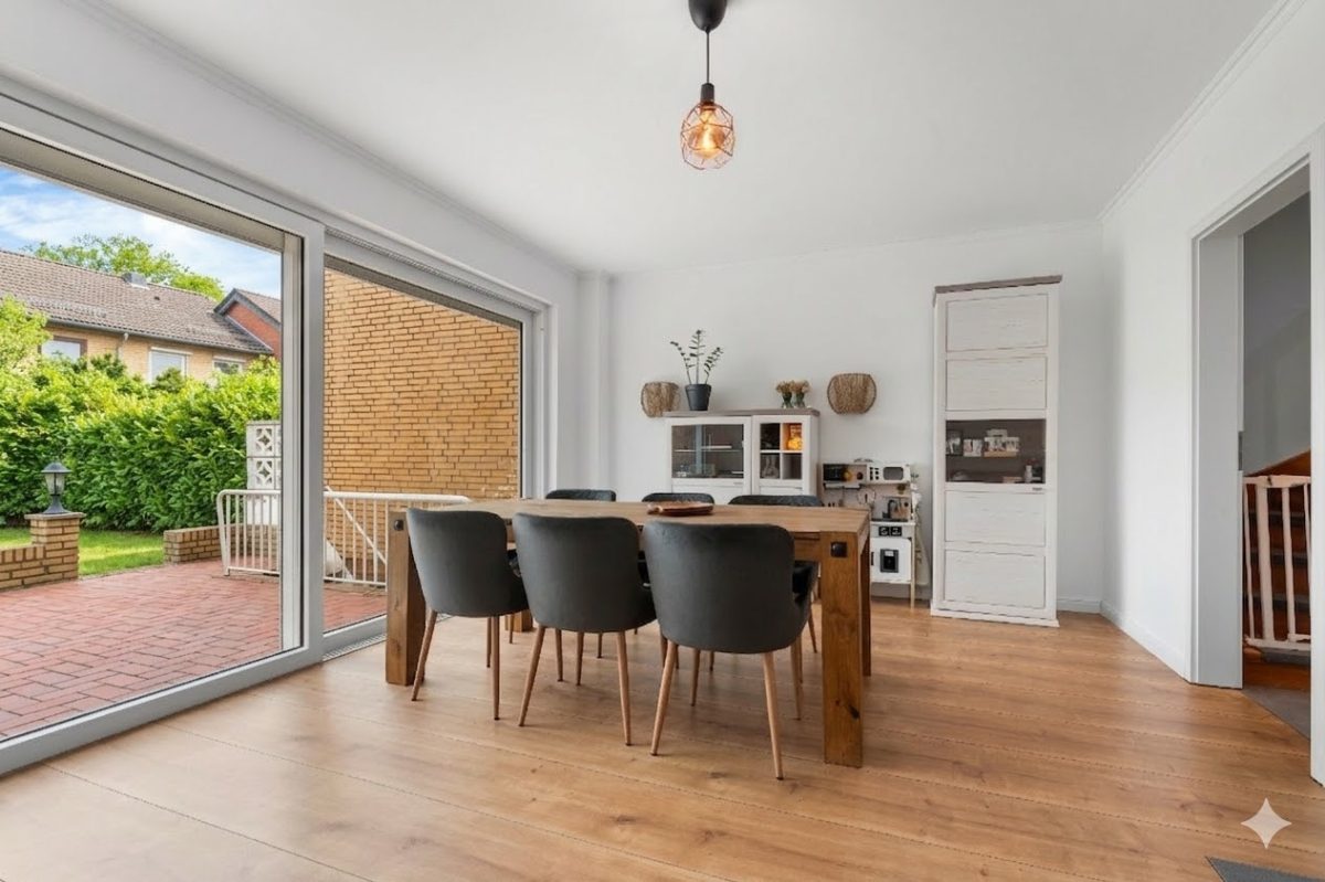 Immobilienangebot - Hamburg/ Harburg - Alle - Reihenmittelhaus mit Garten – modern, gepflegt und sofort bezugsfertig