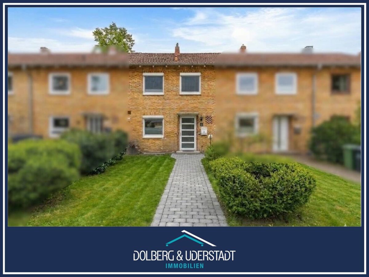 Immobilienangebot - Hamburg/ Harburg - Alle - Reihenmittelhaus mit Garten – modern, gepflegt und sofort bezugsfertig