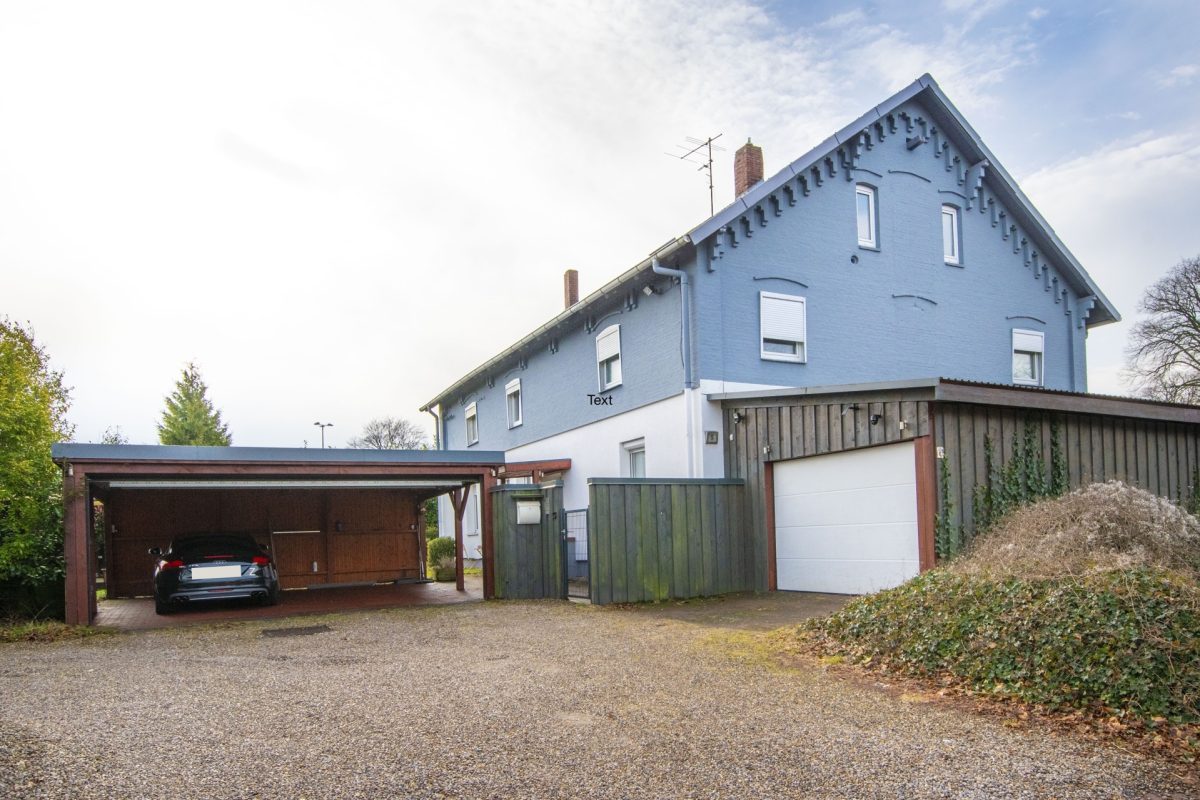 Immobilienangebot - Schenefeld - Alle - Großes Einfamilienhaus mit Einliegerwohnung 
im Herzen von Schenefeld b. Itzehoe