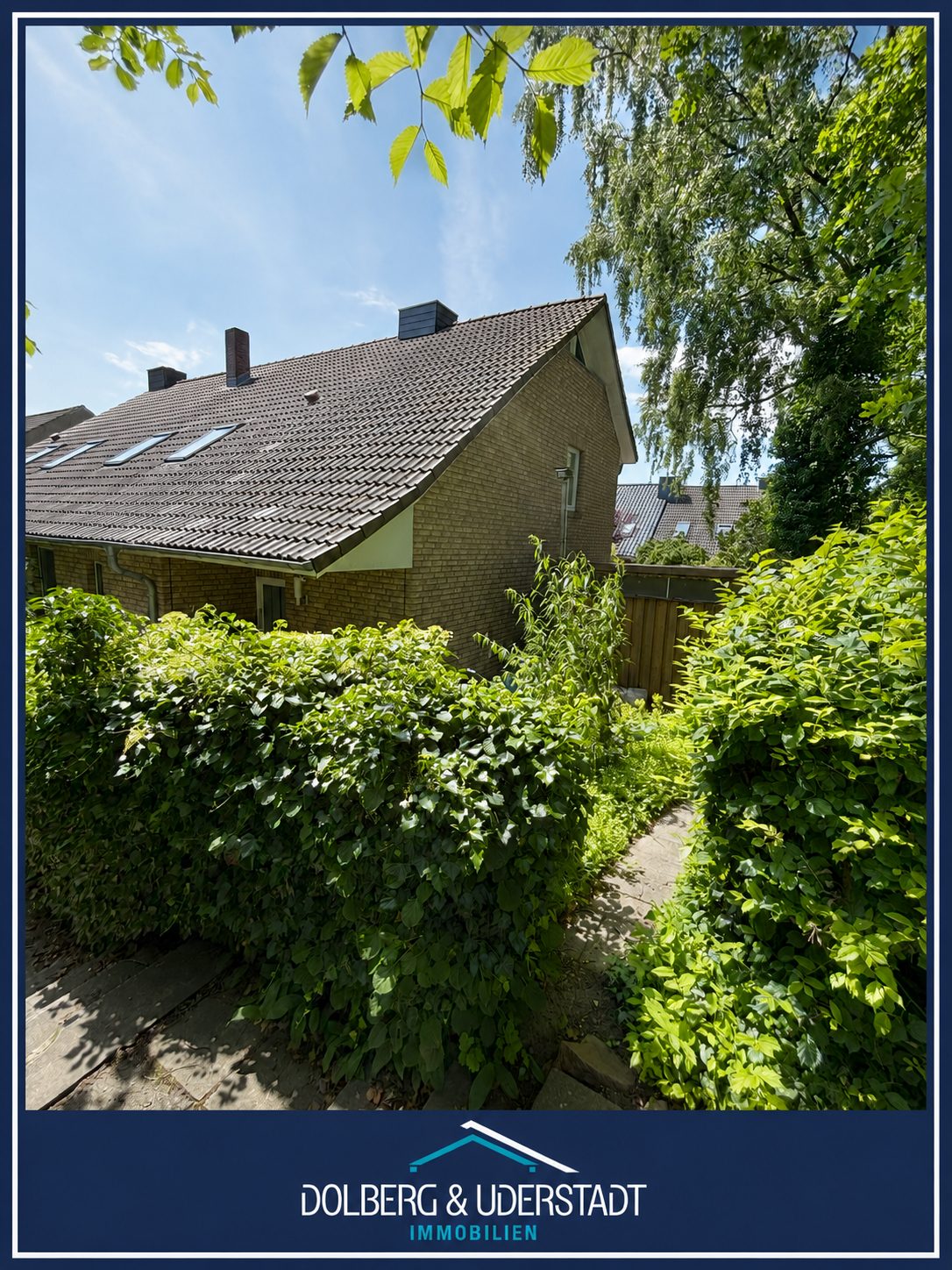 Immobilienangebot - Itzehoe - Alle - Gepflegtes Reihenendhaus mit fünf Zimmern und viel Platz