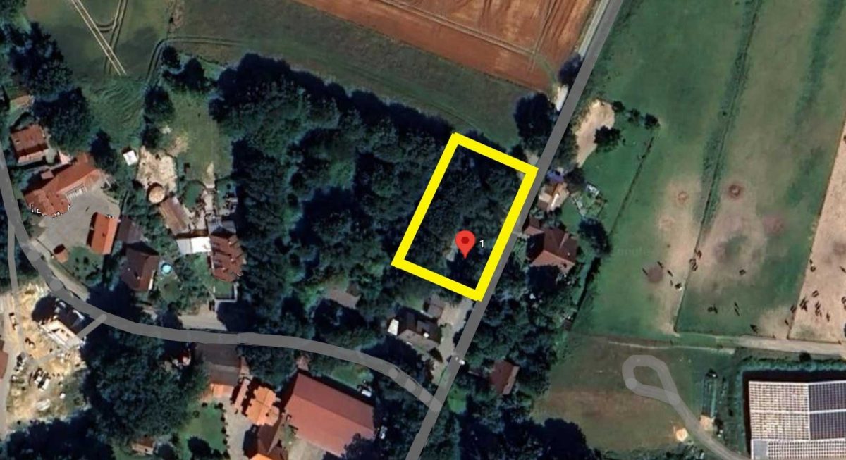 Immobilienangebot - Gödenstorf / Lübberstedt - Alle - 1500m² Baugrundstück in der Lüneburger Heide, Feldrandlage und Sackgassenende