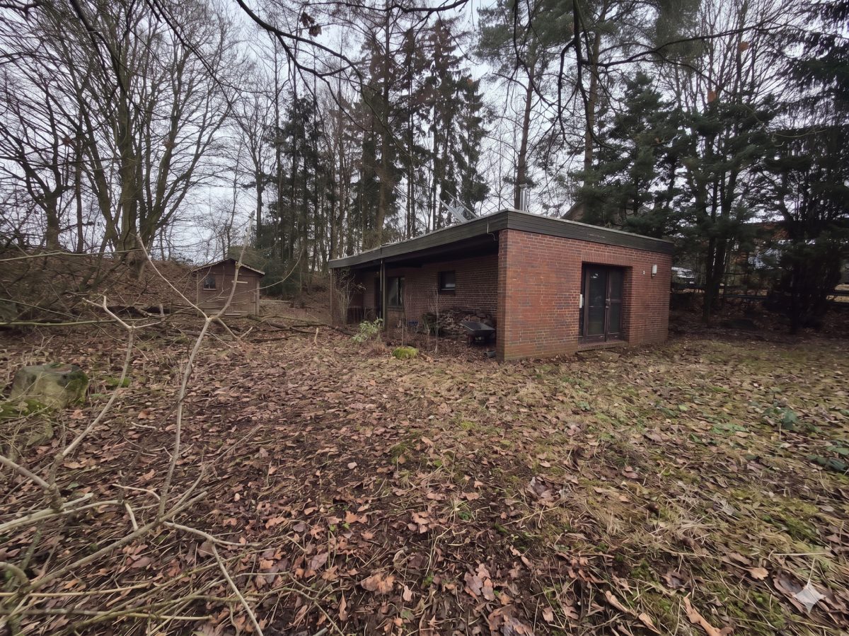 Immobilienangebot - Gödenstorf / Lübberstedt - Alle - 1500m² Baugrundstück in der Lüneburger Heide, Feldrandlage und Sackgassenende