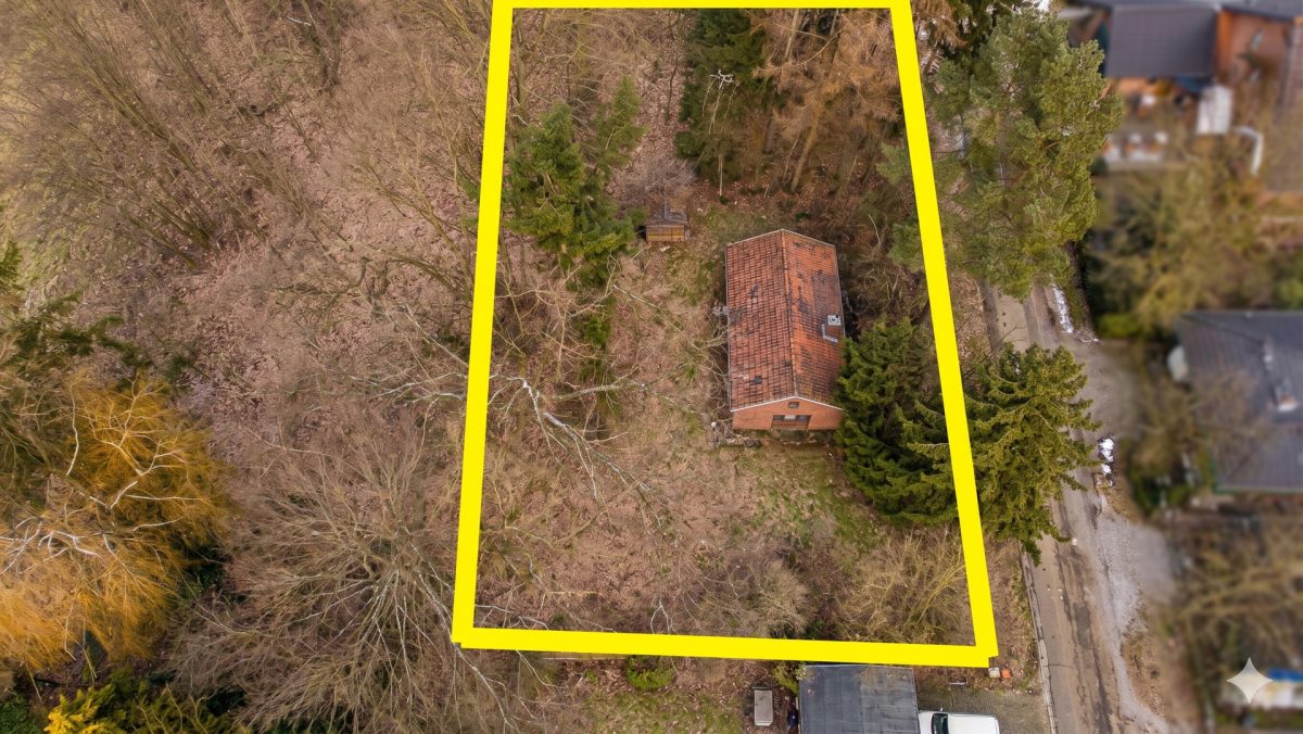 Immobilienangebot - Gödenstorf / Lübberstedt - Alle - 1500m² Baugrundstück in der Lüneburger Heide, Feldrandlage und Sackgassenende