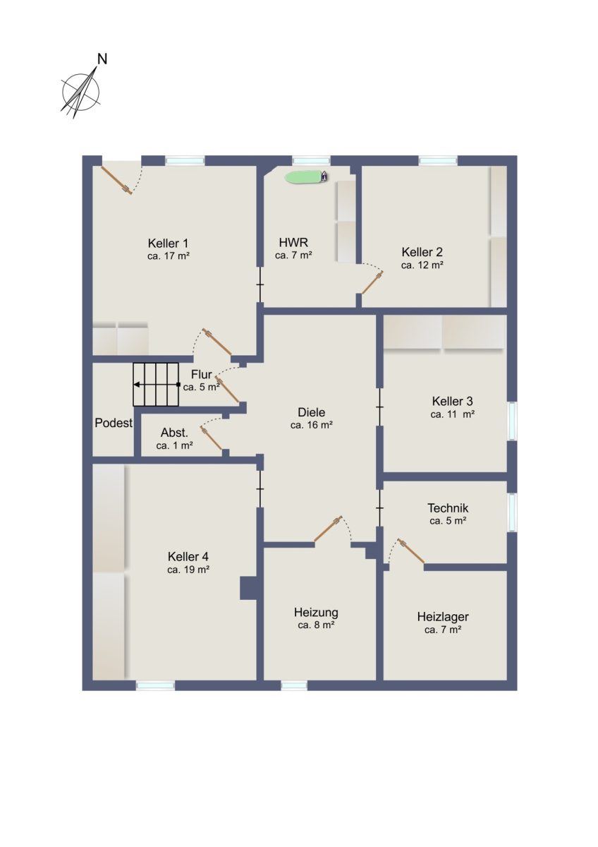 Immobilienangebot - Hamburg / Meiendorf - Alle - Schönes Meiendorf: Großes Wohnhaus mit 8 Zimmern sowie Vollkeller und schönem Garten