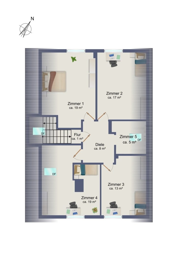 Immobilienangebot - Hamburg / Meiendorf - Alle - Schönes Meiendorf: Großes Wohnhaus mit 8 Zimmern sowie Vollkeller und schönem Garten