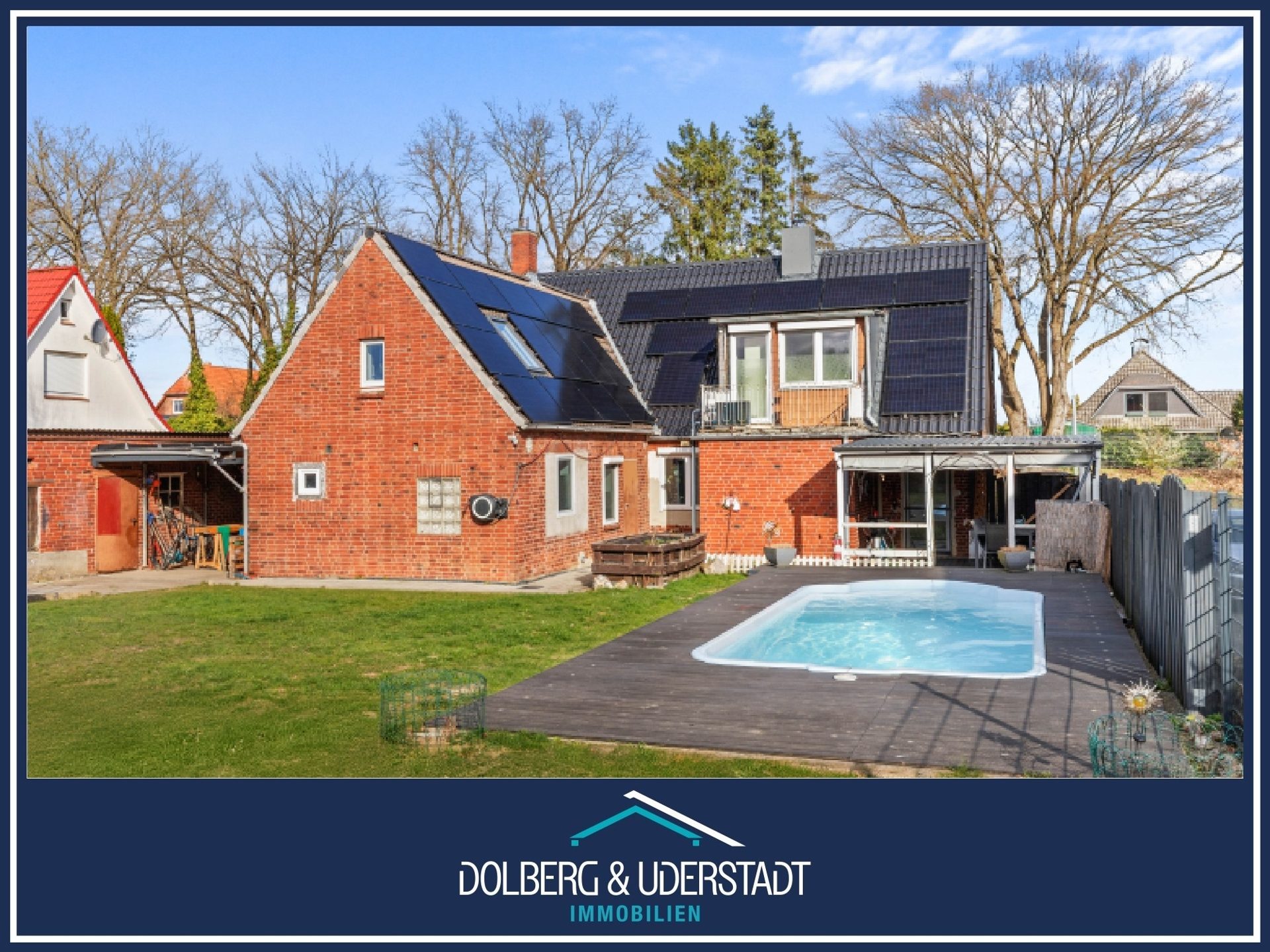 Immobilienangebot - Winsen (Luhe) - Alle - Ein Zuhause zum Ankommen und Wohlfühlen – Mit Gartenparadies und Pool