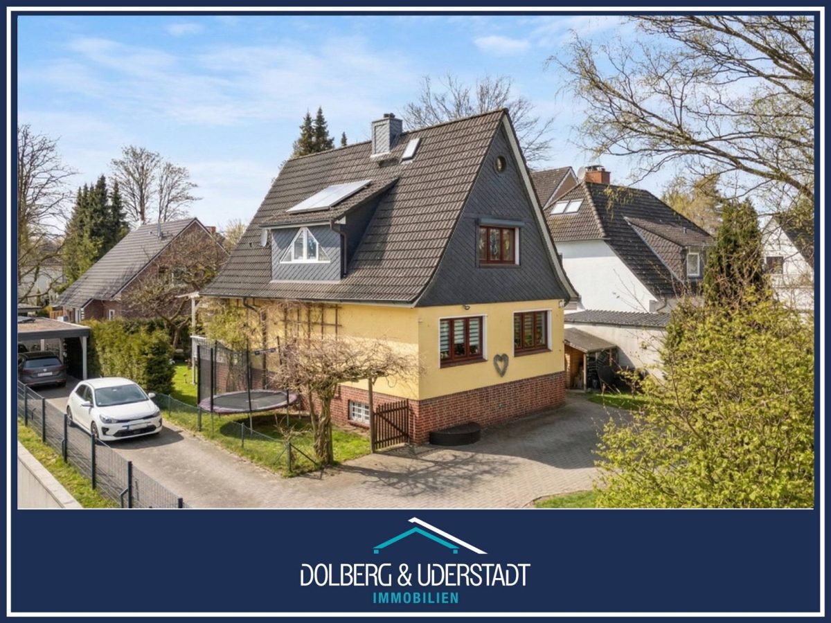 Immobilienangebot - Hamburg / Rahlstedt - Alle - Ihr modernisiertes familienfreundliches Zuhause im grünen Hamburg-Rahlstedt