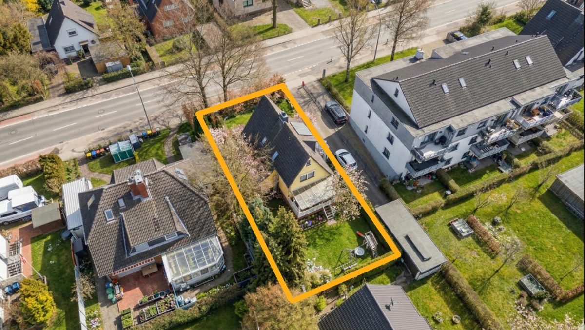 Immobilienangebot - Hamburg / Rahlstedt - Alle - Ihr modernisiertes familienfreundliches Zuhause im grünen Hamburg-Rahlstedt