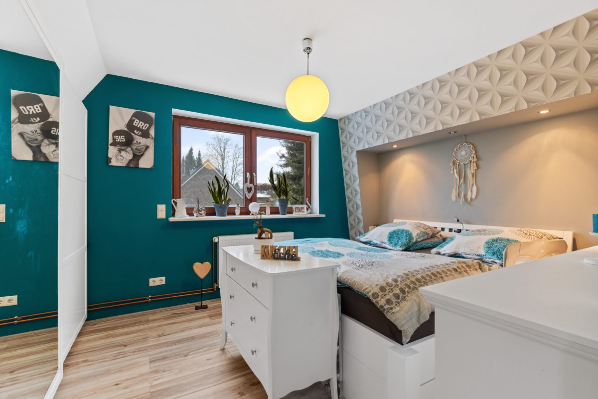Immobilienangebot - Hamburg / Rahlstedt - Alle - Ihr modernisiertes familienfreundliches Zuhause im grünen Hamburg-Rahlstedt
