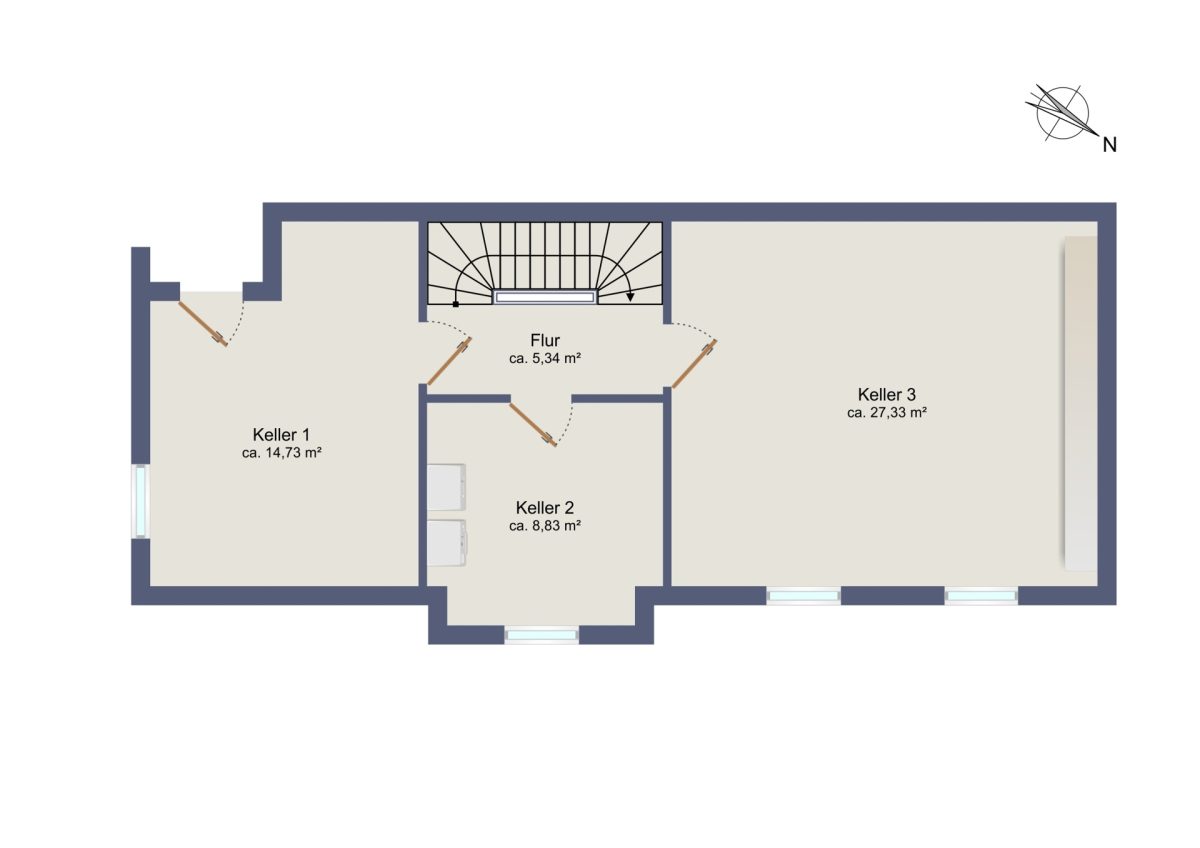 Immobilienangebot - Hamburg / Rahlstedt - Alle - Doppelhaushälfte mit eigenem Garten - Effizienzklasse C