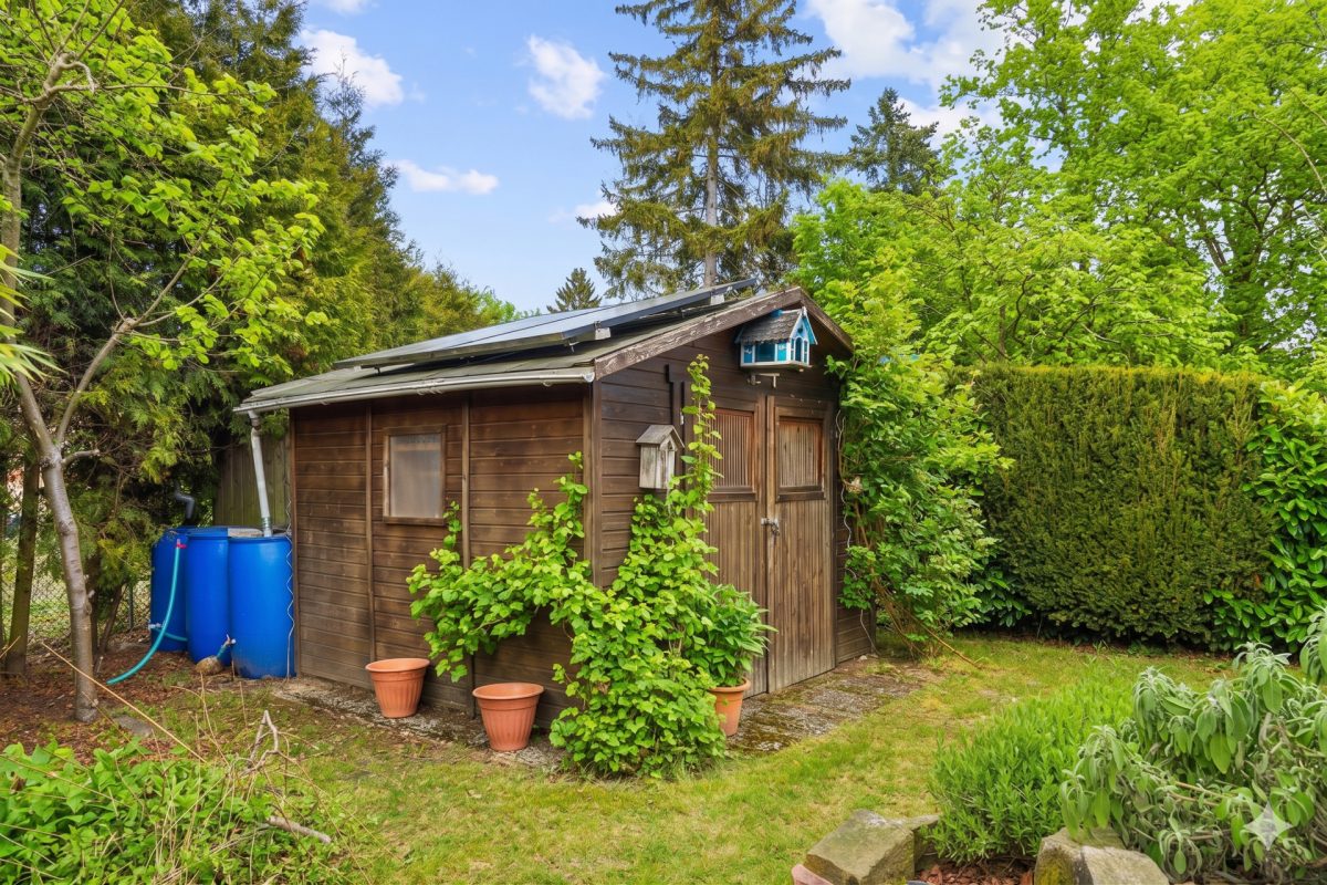 Immobilienangebot - Hamburg / Rahlstedt - Alle - Doppelhaushälfte mit eigenem Garten - Effizienzklasse C