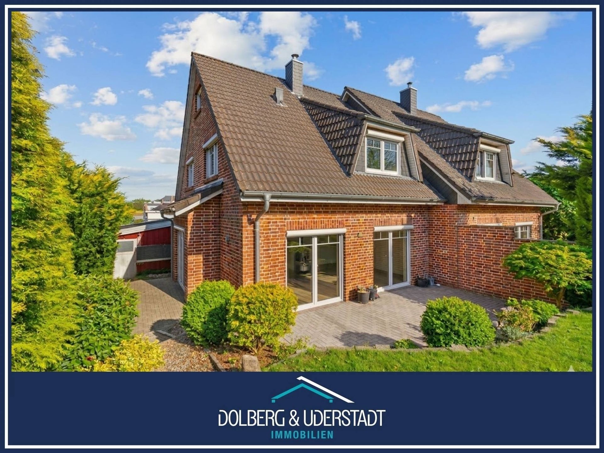 Immobilienangebot - Trittau - Alle - NUR NOCH WARTELISTE! Einziehen & Wohlfühlen: DHH mit Energieeffizienz A+, Kamin, Garten & Carport