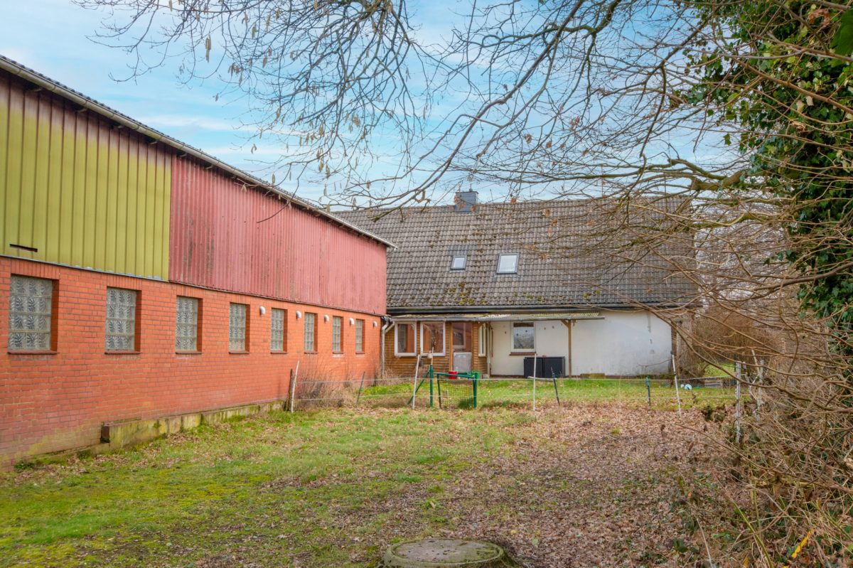 Immobilienangebot - Steenfeld / Spann - Alle - Attraktive Immobilie mit Mieteinnahmen, Scheune und weiterem Ausbaupotenzial