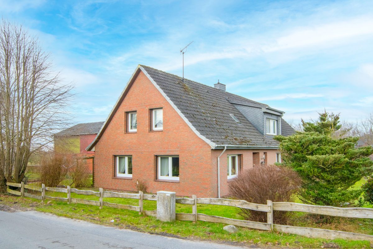 Immobilienangebot - Steenfeld / Spann - Alle - Attraktive Immobilie mit Mieteinnahmen, Scheune und weiterem Ausbaupotenzial