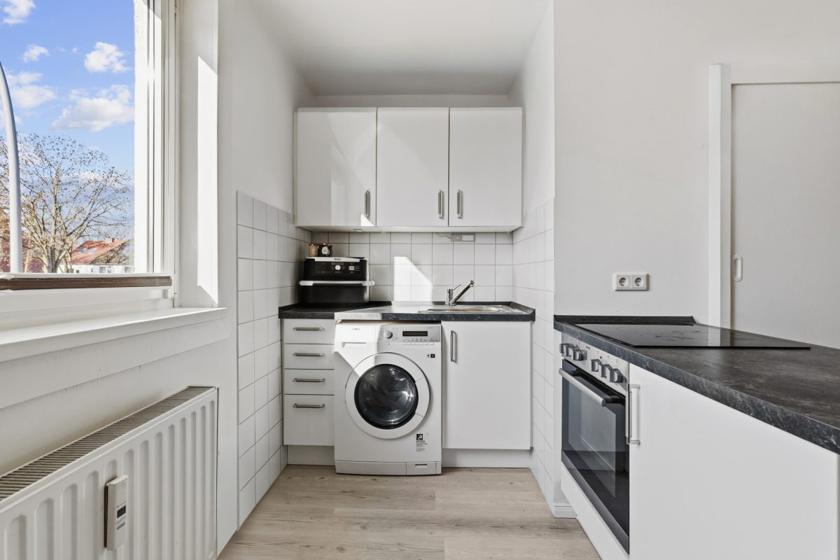 Immobilienangebot - Hamburg / Bramfeld - Alle - Charmanter Altbau trifft moderne Effizienz - vollvermietetes Renditeobjekt mit 5 Wohneinheiten