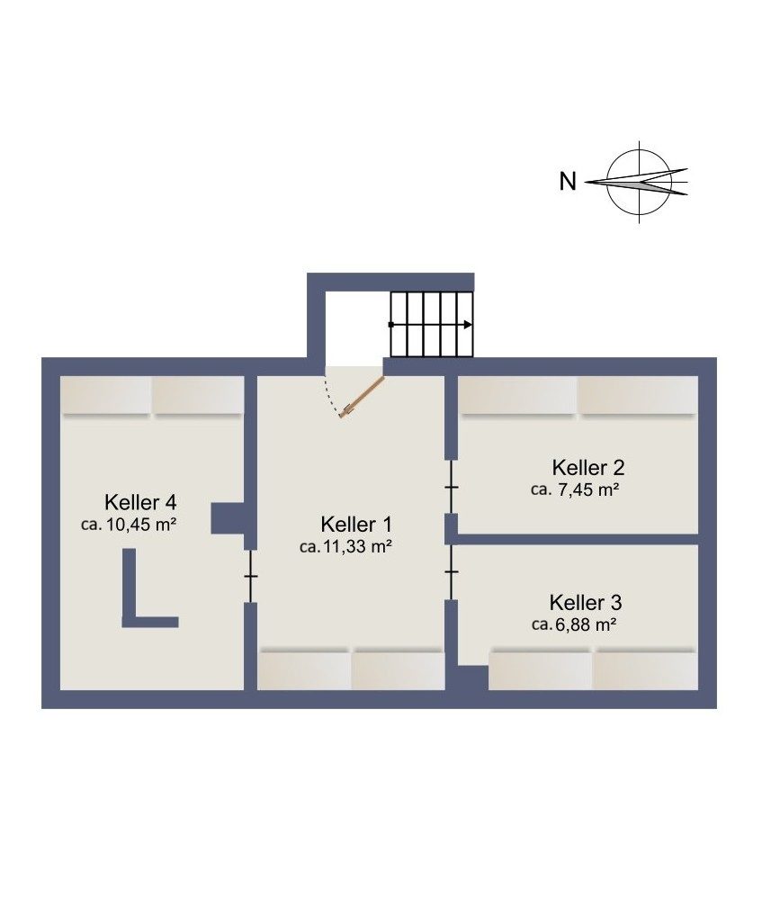 Immobilienangebot - Hamburg / Bramfeld - Alle - Charmanter Altbau trifft moderne Effizienz - vollvermietetes Renditeobjekt mit 5 Wohneinheiten