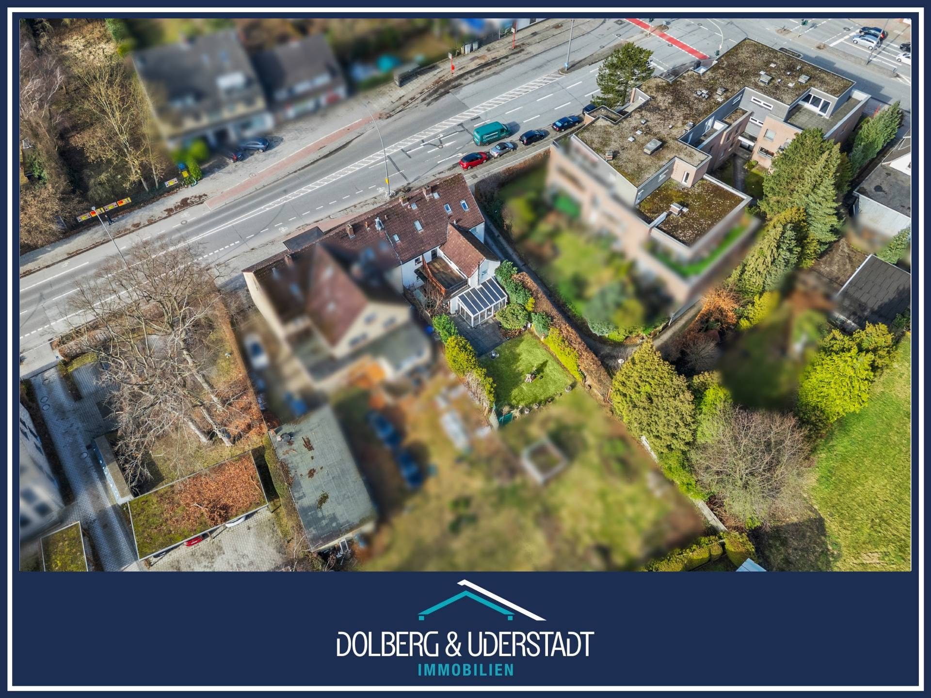 Immobilienangebot - Hamburg / Bramfeld - Alle - Charmanter Altbau trifft moderne Effizienz - vollvermietetes Renditeobjekt mit 5 Wohneinheiten