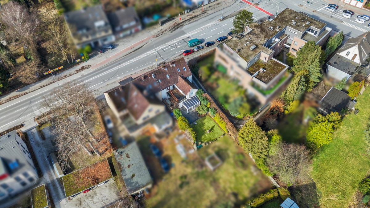 Immobilienangebot - Hamburg / Bramfeld - Alle - Charmanter Altbau trifft moderne Effizienz - vollvermietetes Renditeobjekt mit 5 Wohneinheiten