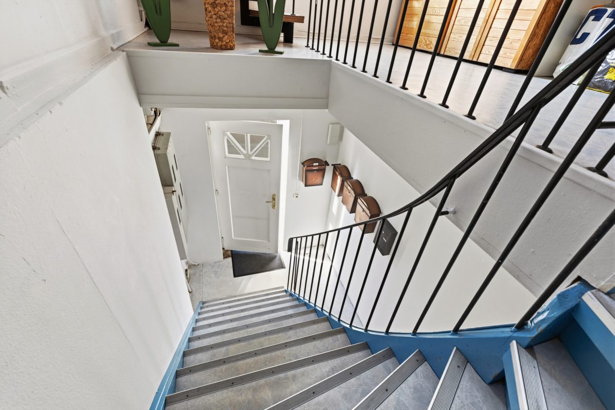 Immobilienangebot - Hamburg / Bramfeld - Alle - Charmanter Altbau trifft moderne Effizienz - vollvermietetes Renditeobjekt mit 5 Wohneinheiten