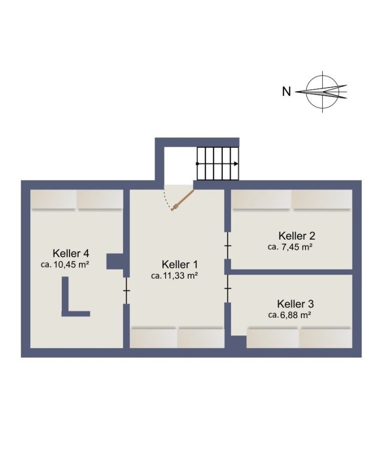 Immobilienangebot - Hamburg / Bramfeld - Alle - Charmanter Altbau trifft moderne Effizienz - vollvermietetes Renditeobjekt mit 5 Wohneinheiten