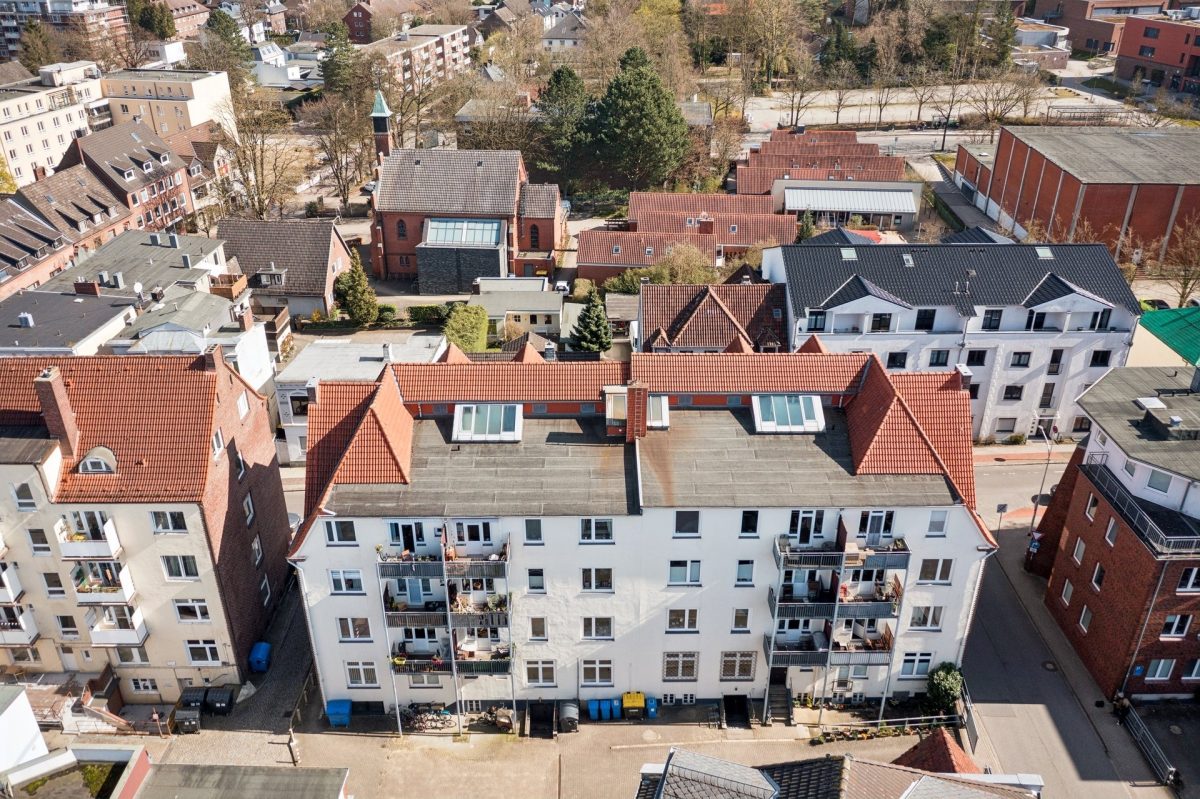 Immobilienangebot - Pinneberg - Alle - Vollvermietetes Anlageobjekt mit Wertsteigerungspotenzial in zentraler Lage von Pinneberg