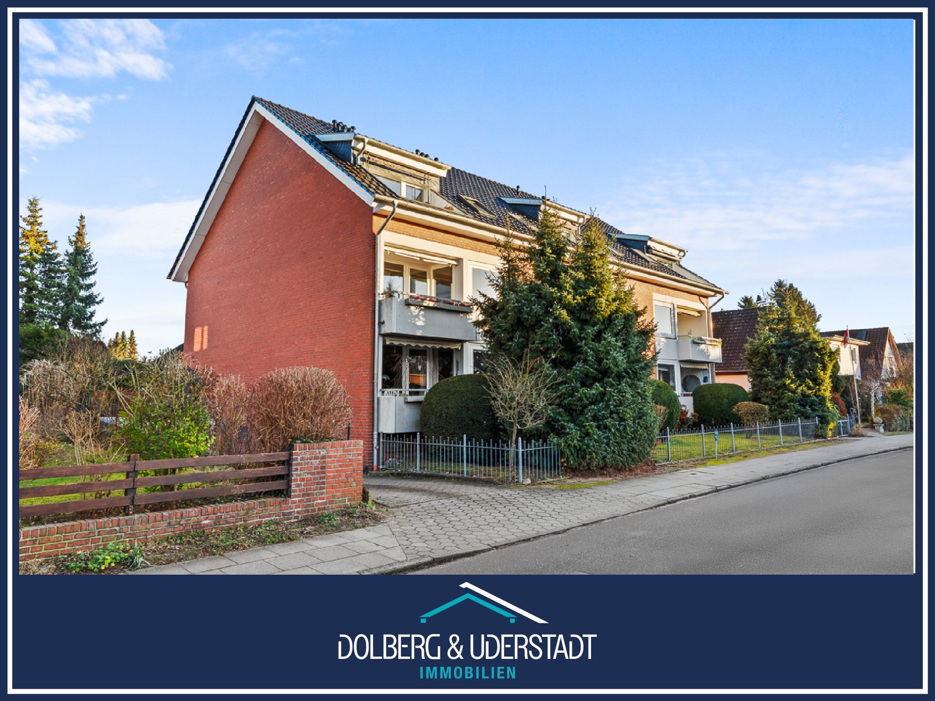 Immobilienangebot - Hamburg / Rahlstedt - Alle - Gute Lage Alt-Rahlstedt: 3 Zimmer Eigentumswohnung mit Balkon und Tiefgarage