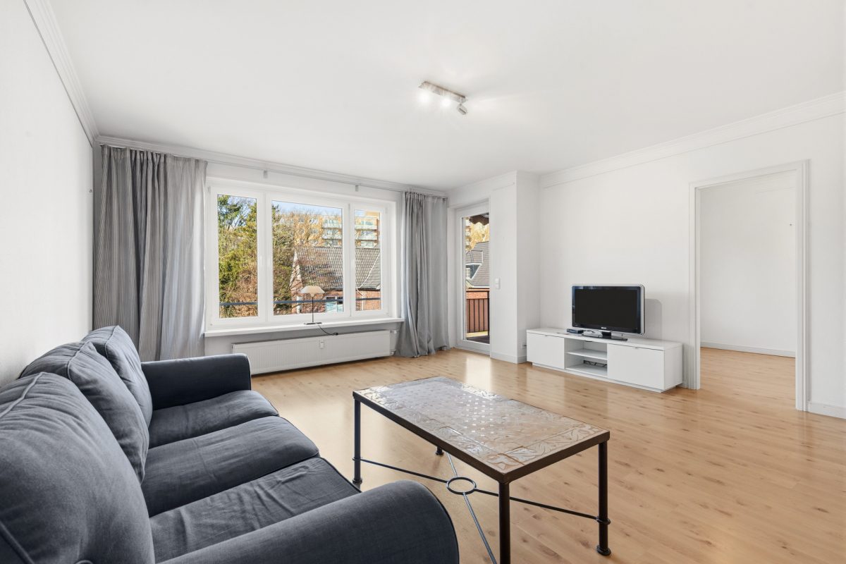 Immobilienangebot - Halstenbek - Alle - Lichtdurchfluteter Wohntraum: Sehr gepflegte 3-Zimmer-Wohnung mit einladendem Balkon