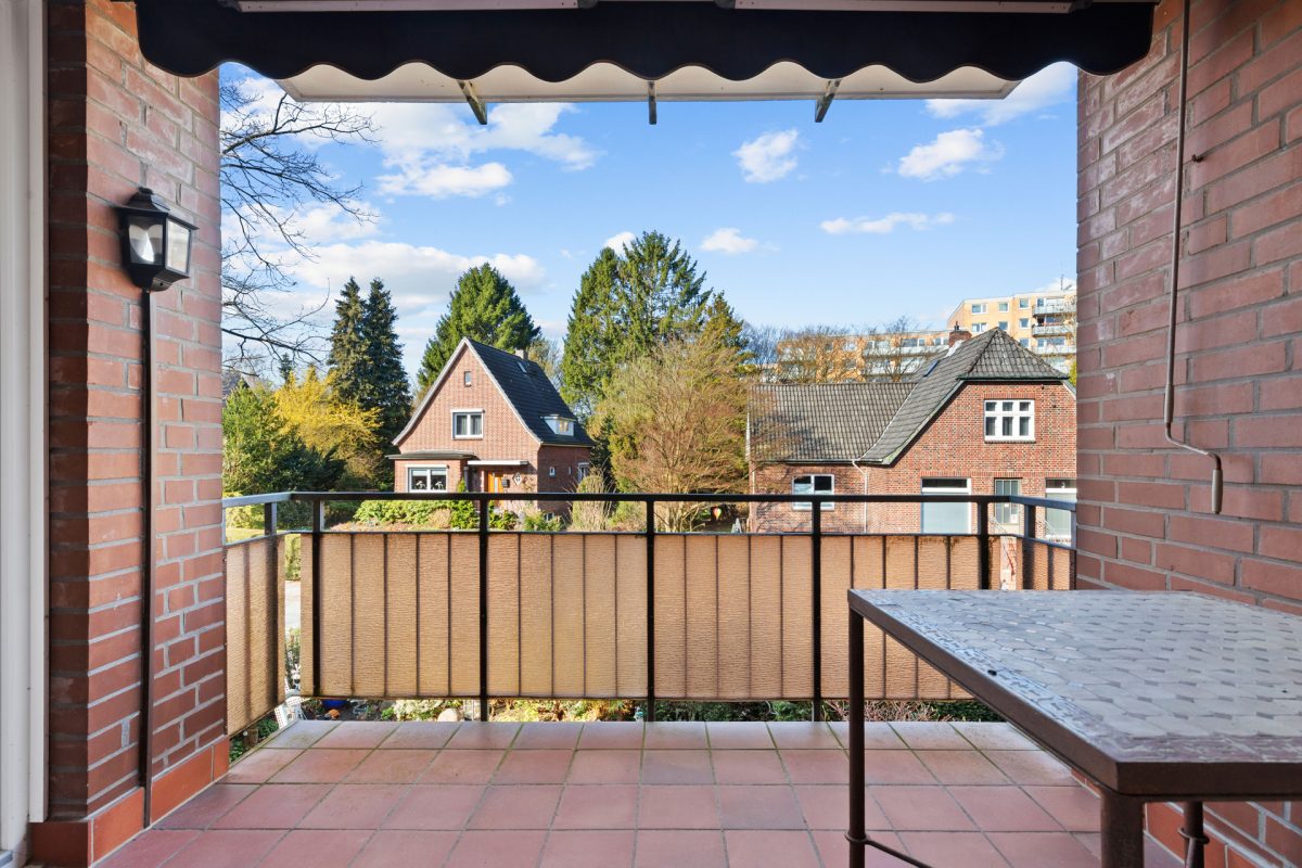 Immobilienangebot - Halstenbek - Alle - Lichtdurchfluteter Wohntraum: Sehr gepflegte 3-Zimmer-Wohnung mit einladendem Balkon